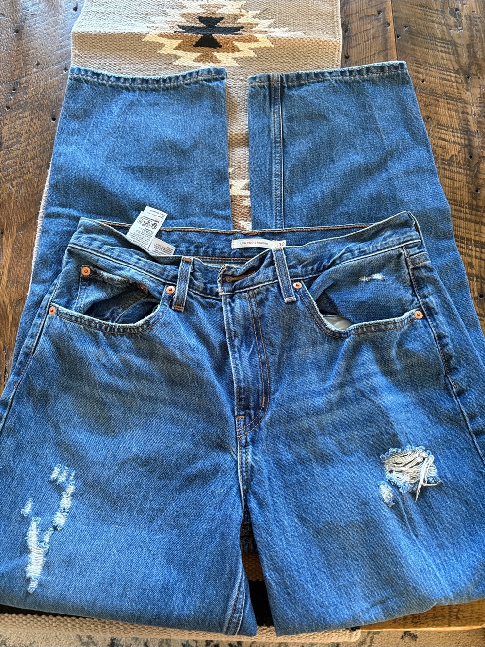 Woman’s Levi’s Jeans
